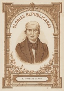 Jose Maria Morelos, révolutionnaire et homme politique mexicain - Spanish School