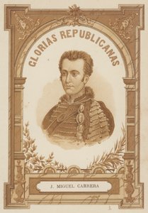 Jose Miguel Carrera, général et homme politique chilien