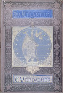 La Atlantida par Jacinto Verdaguer (1845-1902), édition en castillan publiée à Barcelone 1878 - Spanish School