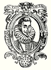 Lope de Vega, poète, dramaturge et romancier espagnol (lithographie)