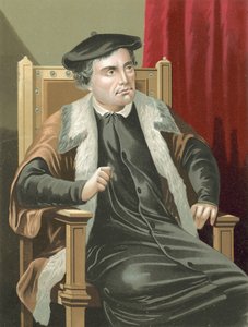 Martin Luther - Spanish School