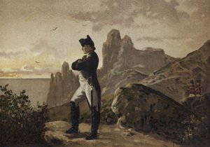 Napoléon en exil à Sainte-Hélène, 1815-1821 - Spanish School