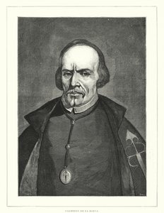 Pedro Calderon de la Barca, soldat, prêtre et auteur espagnol - Spanish School