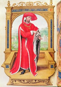 Philippe le Bon (1396-1467) duc de Bourgogne, fondateur de l