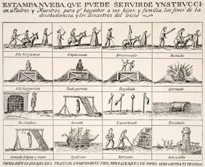 Traité pictural sur la moralité