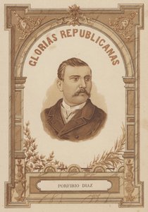 Porfirio Diaz, soldat et politicien mexicain