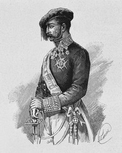 Portrait du général carliste Tomas Zumalacarregui (1788-1835)