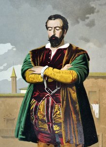 Portrait de Juan de Padilla