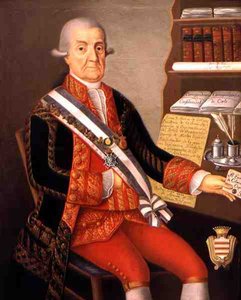 Portrait de Matias Galvez (1717-84)