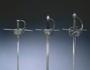 Rapières, c.1650