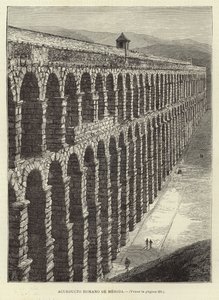 Aqueduc romain à Mérida - Spanish School