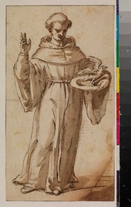 Saint Nicolas de Tolentino