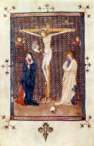 Scène de la crucifixion - Spanish School