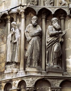 Sculpture de la cathédrale de Santa Maria de Burgos - Spanish School