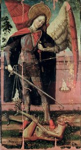 Saint Michel pesant les âmes