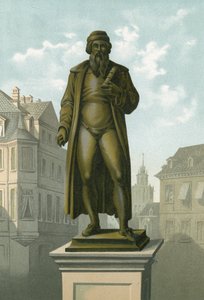 Statue de Gutenberg à Mayence