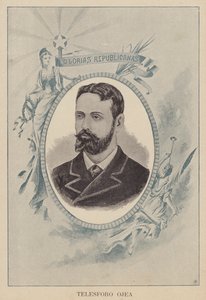 Telesforo Ojea y Somoza, éditeur et orateur républicain espagnol - Spanish School