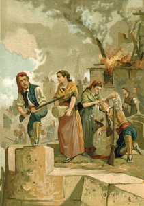 Les Défenseurs de Gérone - Spanish School