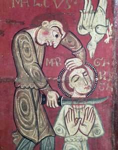 Le martyre de Sainte Marguerite d