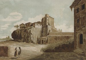 Le Rocher Tarpéien, Rome