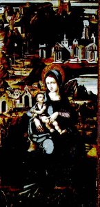 La Vierge de Montserrat