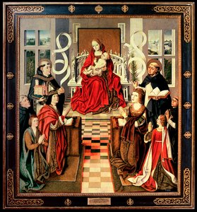 La Vierge des Rois Catholiques, c.1490 - Spanish School