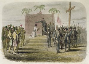 Le baptême du roi de l