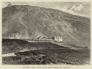 Le chemin de fer funiculaire du mont Vésuve