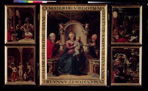 Triptyque de la Chapelle des Reliques