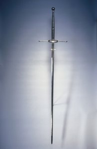 Épée à deux mains, Tolède