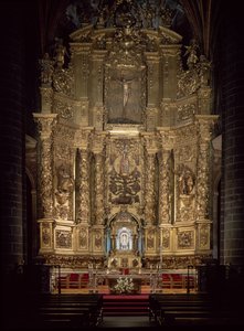 Vue du maître-autel