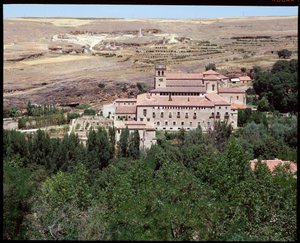 Vue du monastère