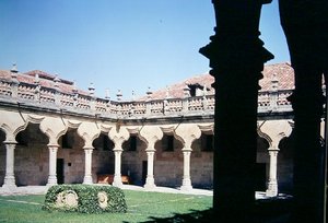Vue du Patio de las Escuelas Menores - Spanish School
