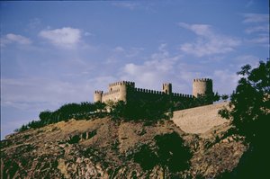 Vue du château
