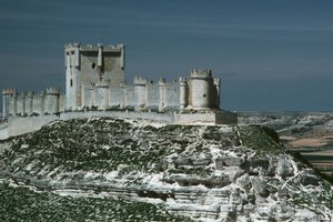 Vue du château