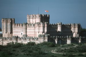 Vue du château, construit vers 1453