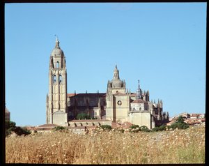 Vue de la cathédrale