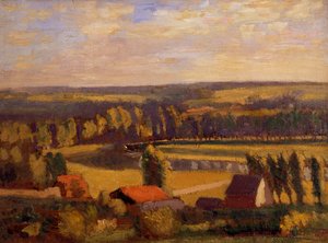 Avenue de la Bréaule, Dieppe - Spencer Frederick Gore