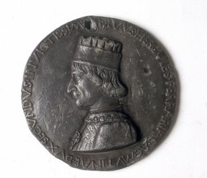 Médaille représentant Ercole d