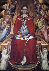 Bannière processionnelle, vers 1395-1400 - Aretino Luca Spinello or Spinelli