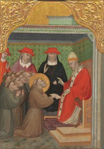 Saint François devant le Pape L