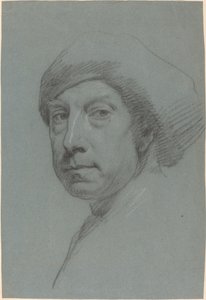 Autoportrait portant un turban - Sr. Jonathan Richardson