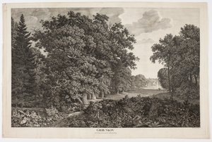 Grib Skov avec vue sur Esrum Sø vers Fredensborg