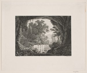 Grotte rocheuse - Søren Henrik Petersen