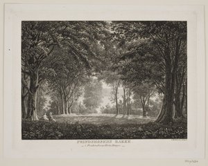 La Colline de la Princesse dans le parc du château de Fredensborg - Søren Henrik Petersen