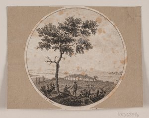 Un paysage - Søren L. Lange