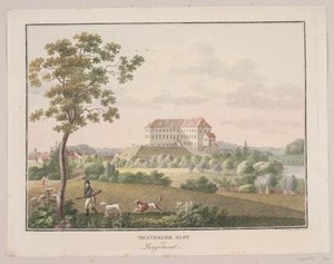Château de Tranekær à Langeland - Søren L. Lange
