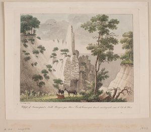 Vue de Sommerspiret dans les montagnes de craie de Møn - Søren L. Lange