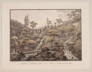 Cascade à Liselund sur Møn - Søren L. Lange