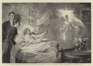 Illustration pour Un patient difficile, par James Payn - St. George Hare